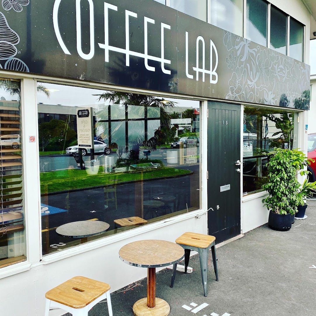 Storefront of Coffee Lab, specialty coffee shop in Auckland