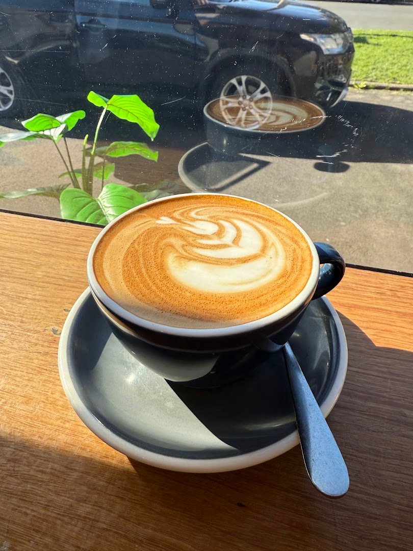 Coffee at Coffee Lab, specialty coffee shop in Auckland