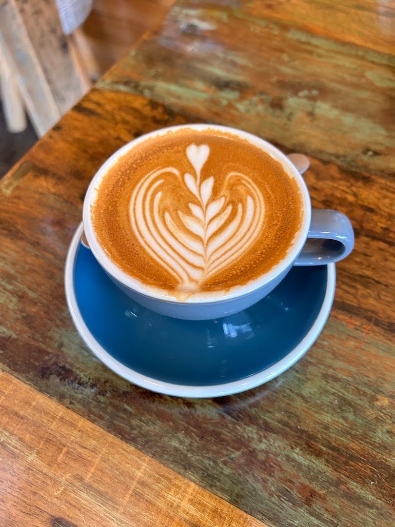Coffee at Coffee Lab, specialty coffee shop in Auckland