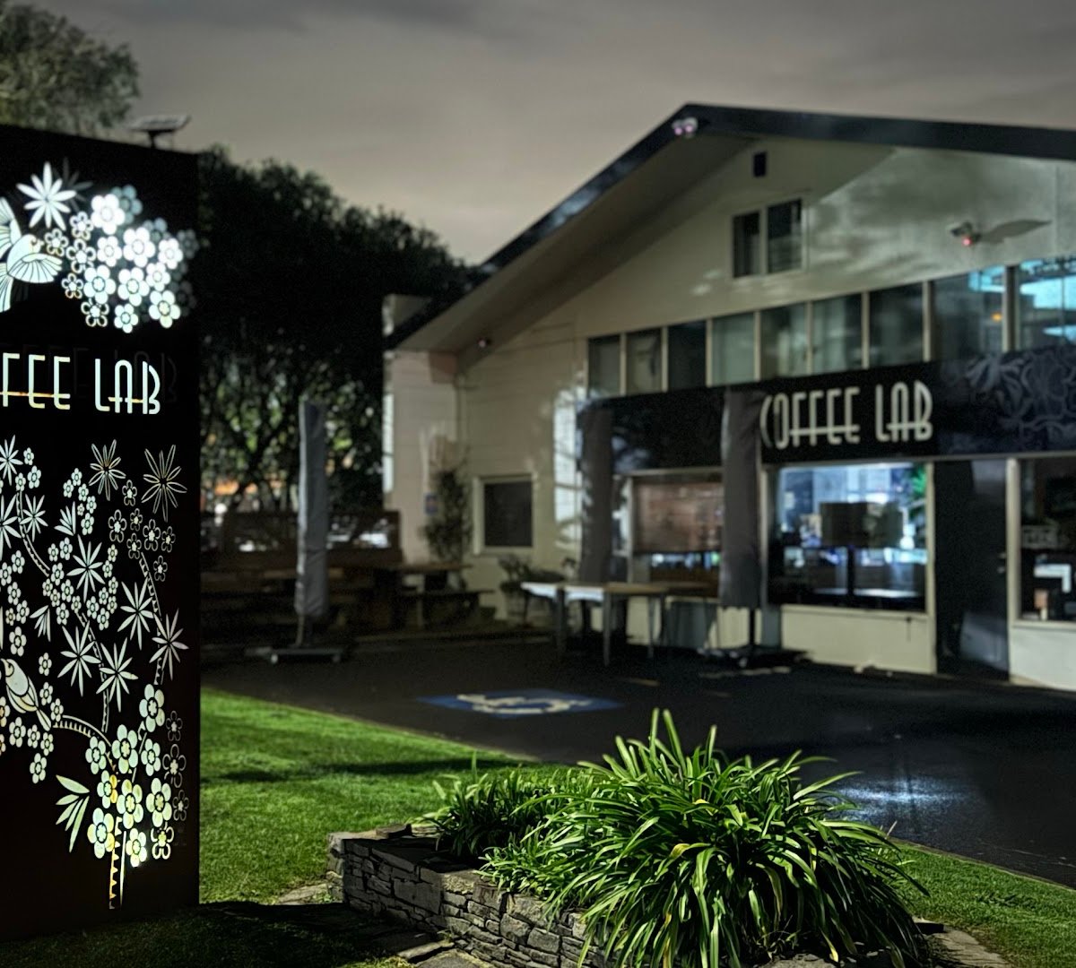 Storefront of Coffee Lab, specialty coffee shop in Auckland