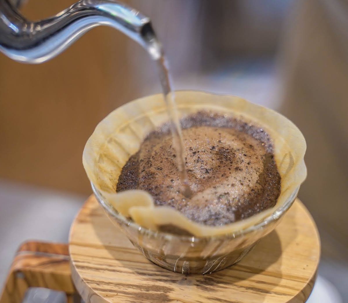 Laughter NISHIJIN specialty coffee shop in Kyoto - photo 3