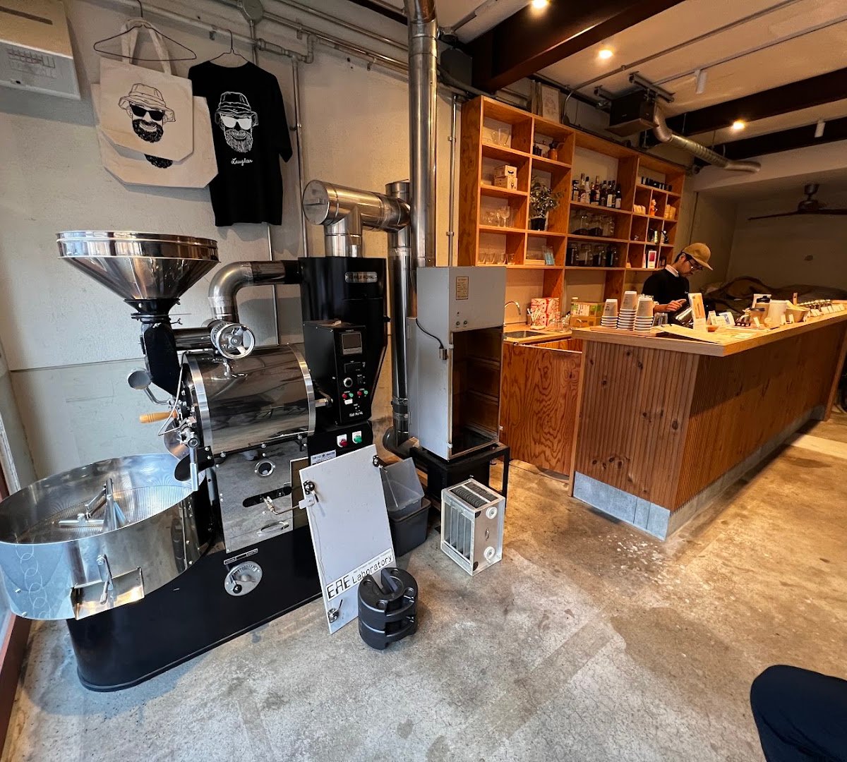 Laughter NISHIJIN specialty coffee shop in Kyoto - photo 8