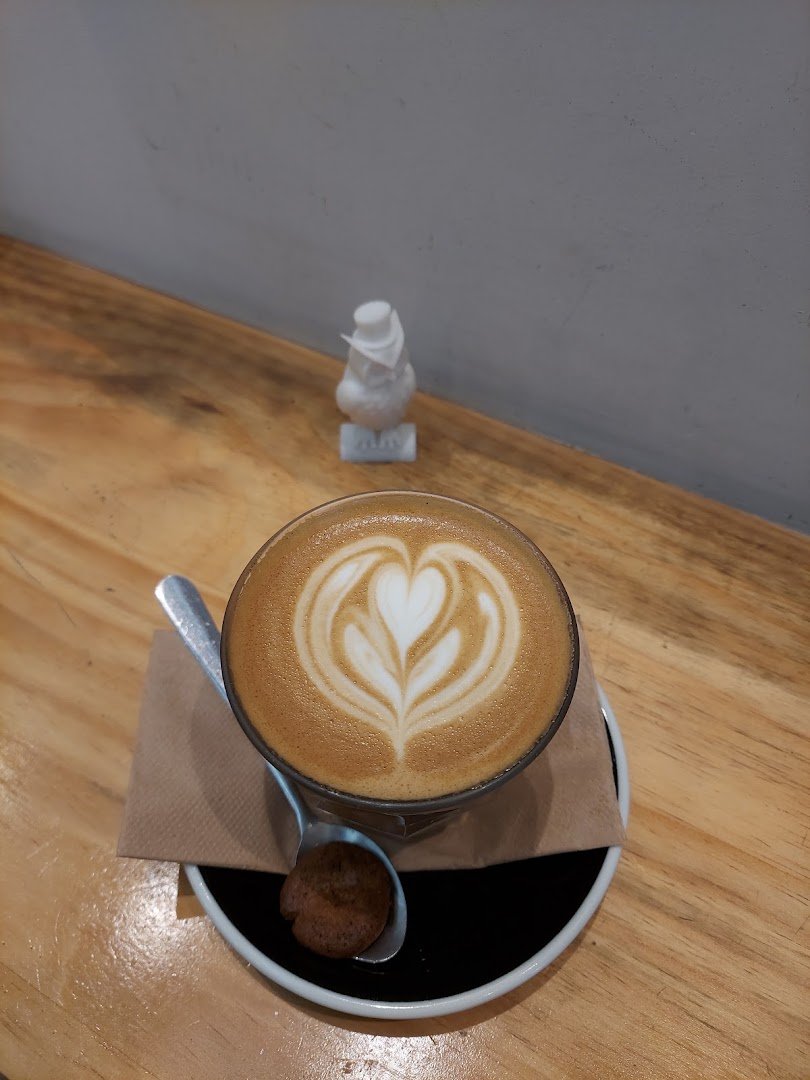 Coffee at STOLEN SUMMER, specialty coffee shop in Auckland