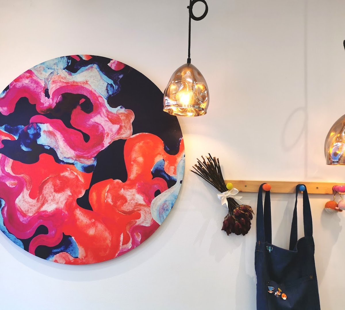 Interior of STOLEN SUMMER, specialty coffee shop in Auckland