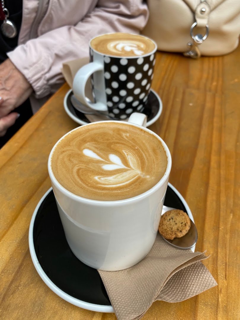 Coffee at STOLEN SUMMER, specialty coffee shop in Auckland