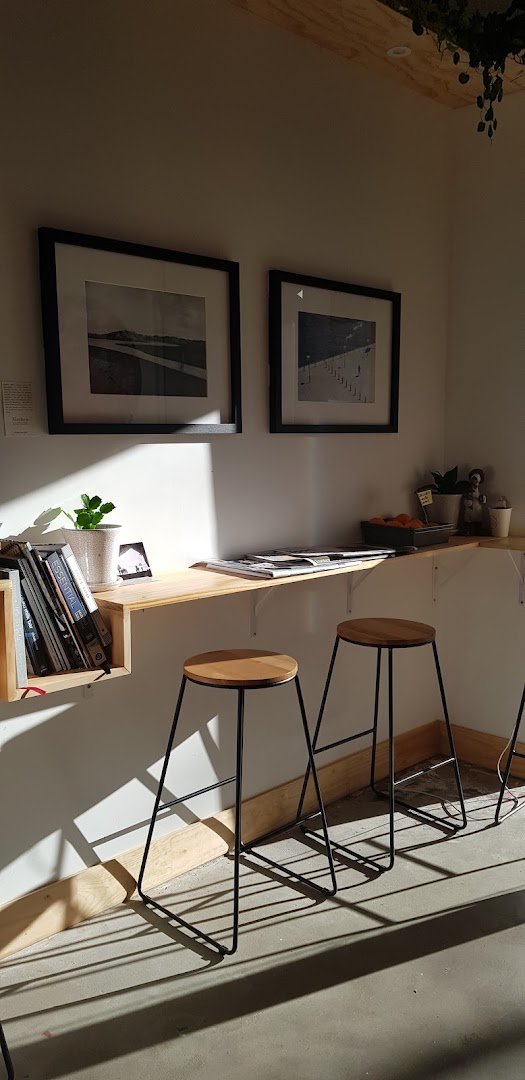 Interior of STOLEN SUMMER, specialty coffee shop in Auckland