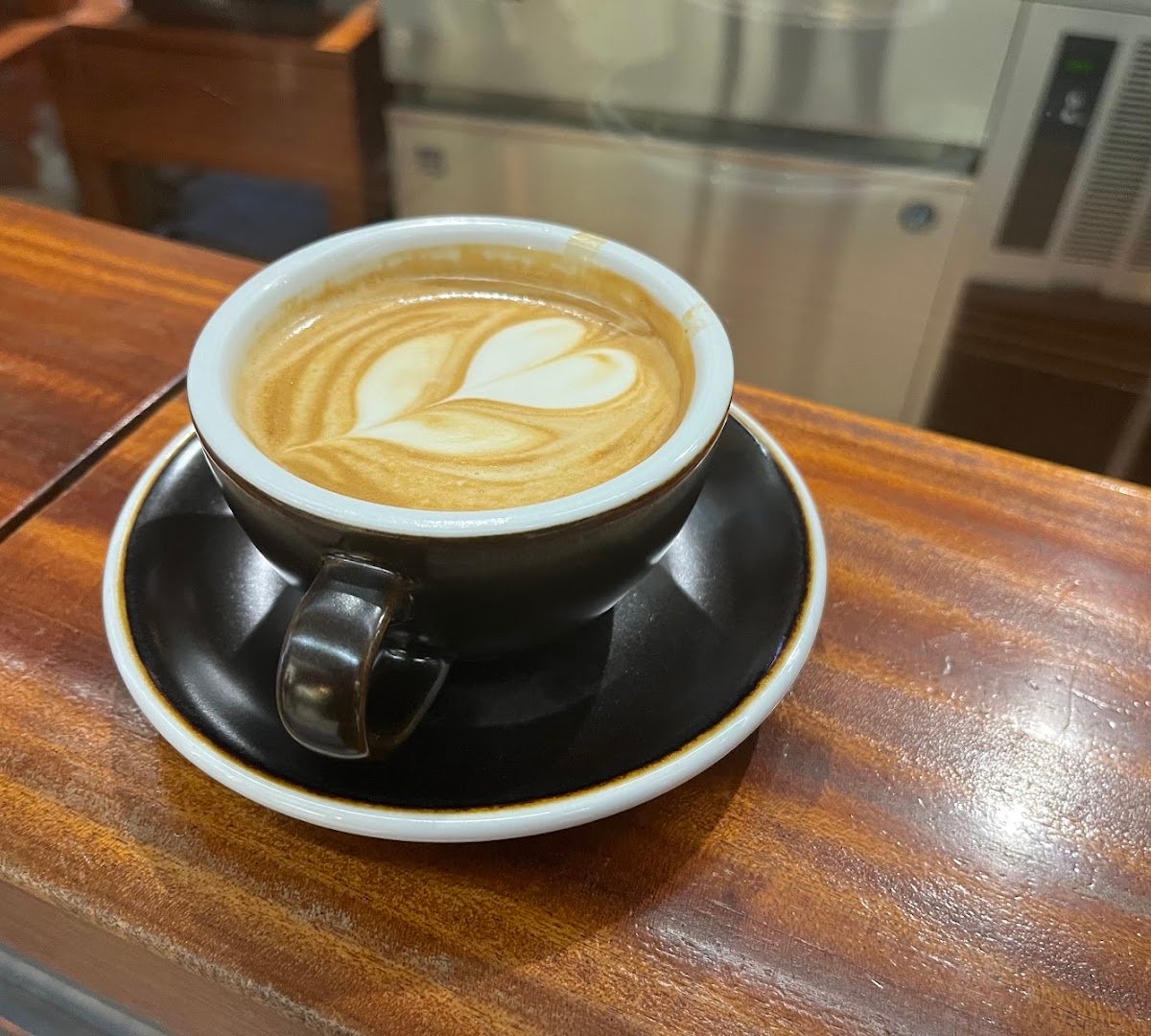 Coffee at KAYA, specialty coffee shop in Athens
