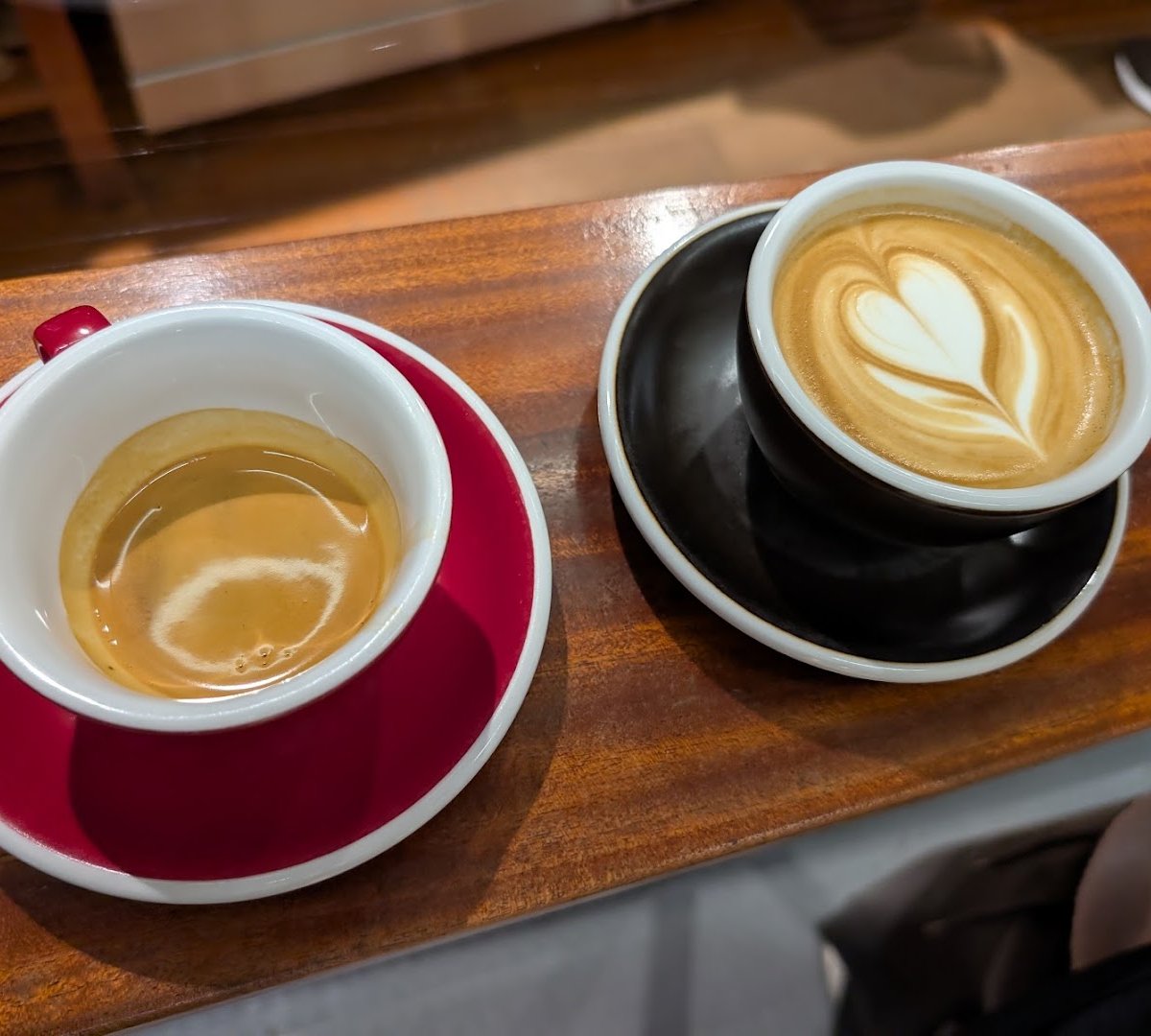 Coffee at KAYA, specialty coffee shop in Athens