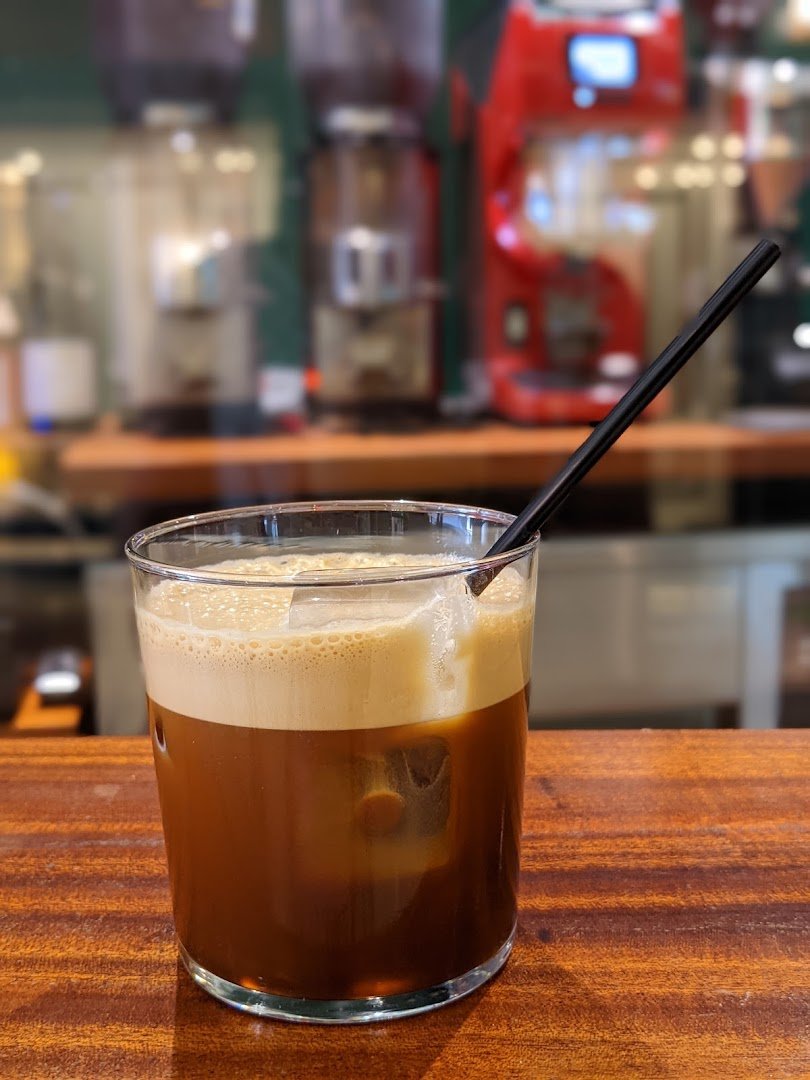 Coffee at KAYA, specialty coffee shop in Athens
