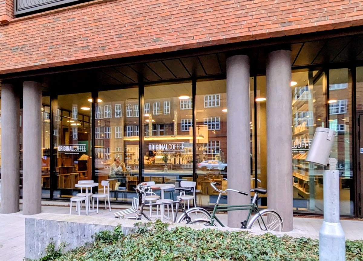 Original Coffee Postbyen specialty coffee shop in Copenhagen - photo 6