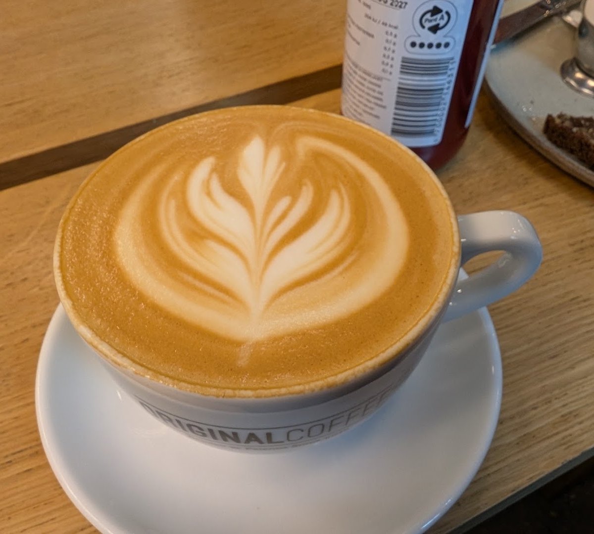 Original Coffee Postbyen specialty coffee shop in Copenhagen - photo 9