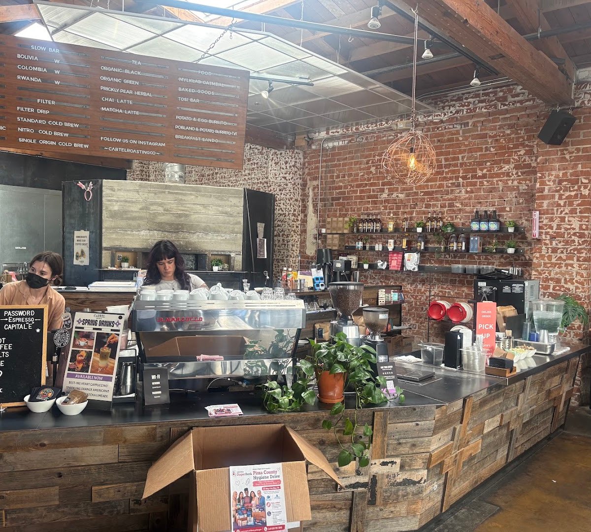 Cartel Roasting Co specialty coffee shop in Tucson - photo 9