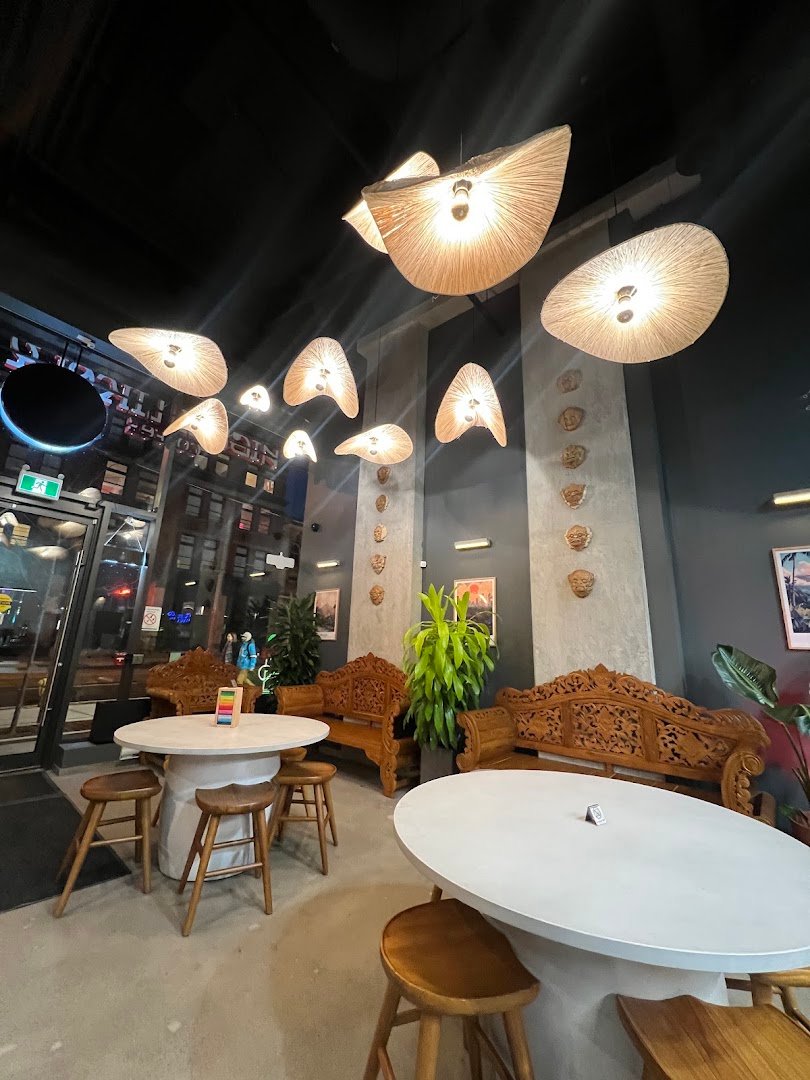 Interior of Highly Likely Coffee, specialty coffee shop in Toronto