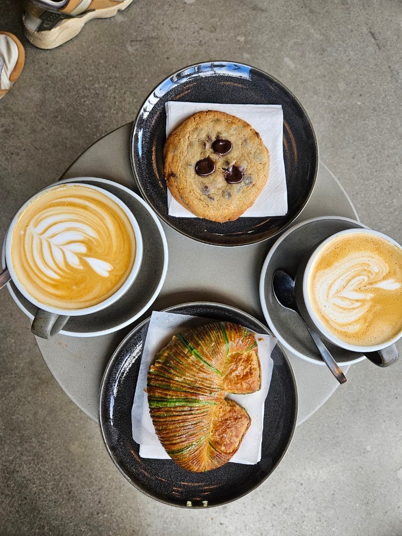 Coffee at Highly Likely Coffee, specialty coffee shop in Toronto