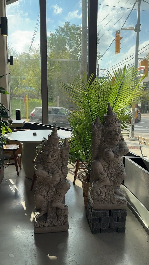 Interior of Highly Likely Coffee, specialty coffee shop in Toronto
