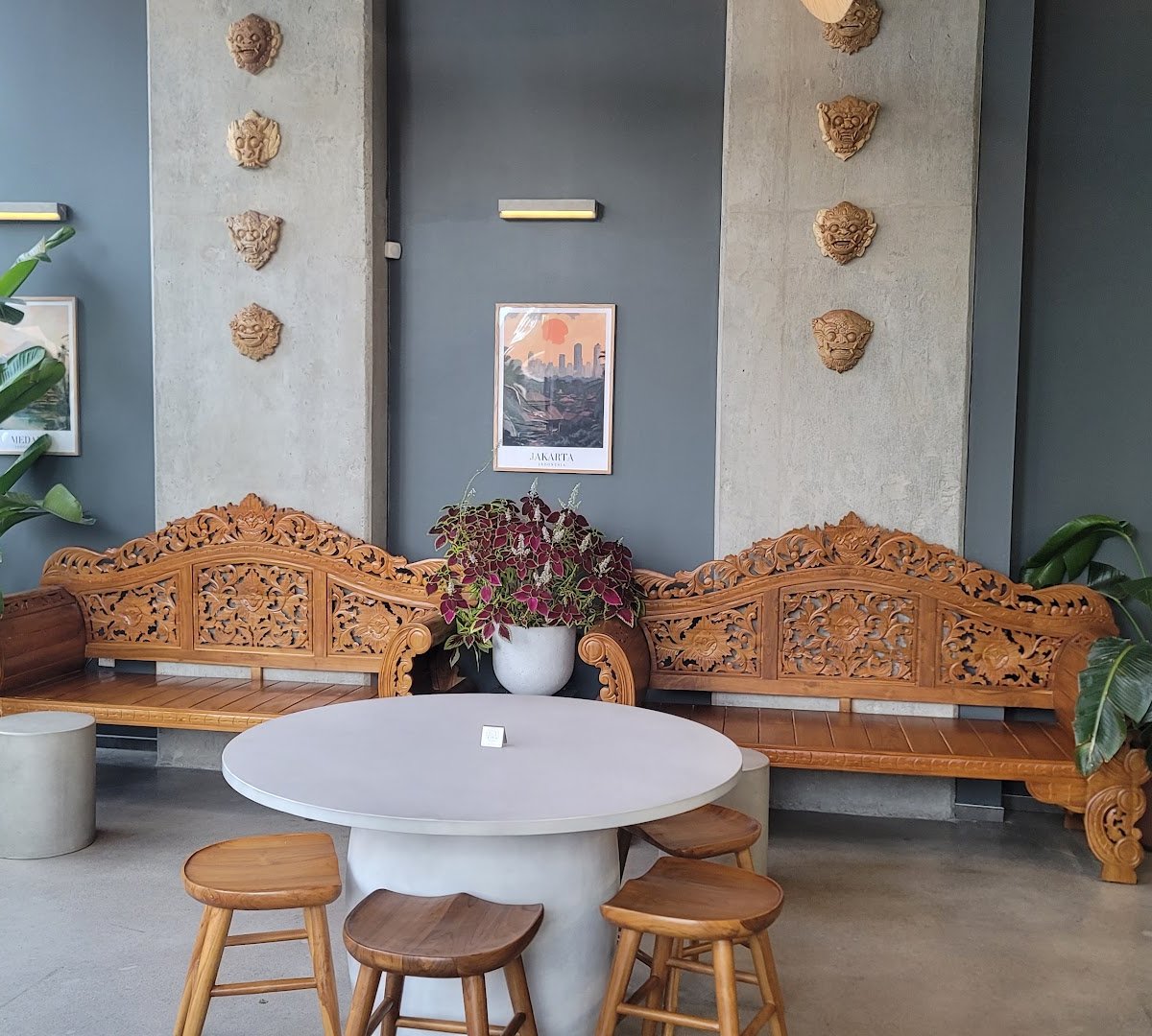 Interior of Highly Likely Coffee, specialty coffee shop in Toronto