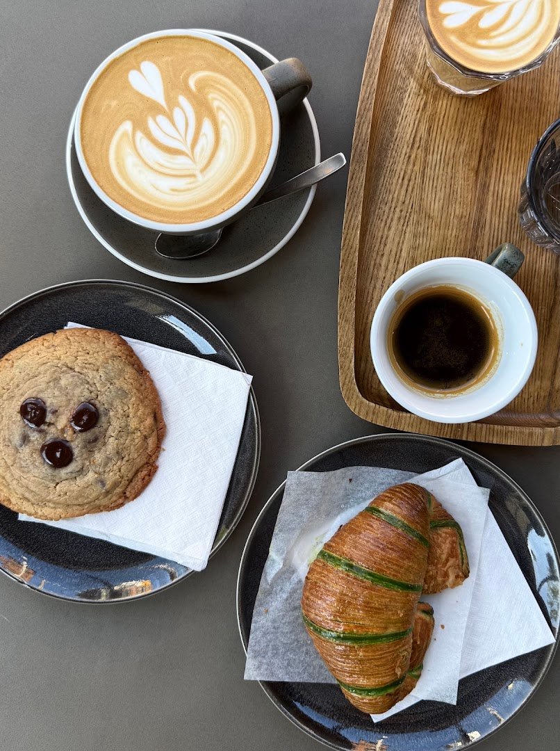 Coffee at Highly Likely Coffee, specialty coffee shop in Toronto