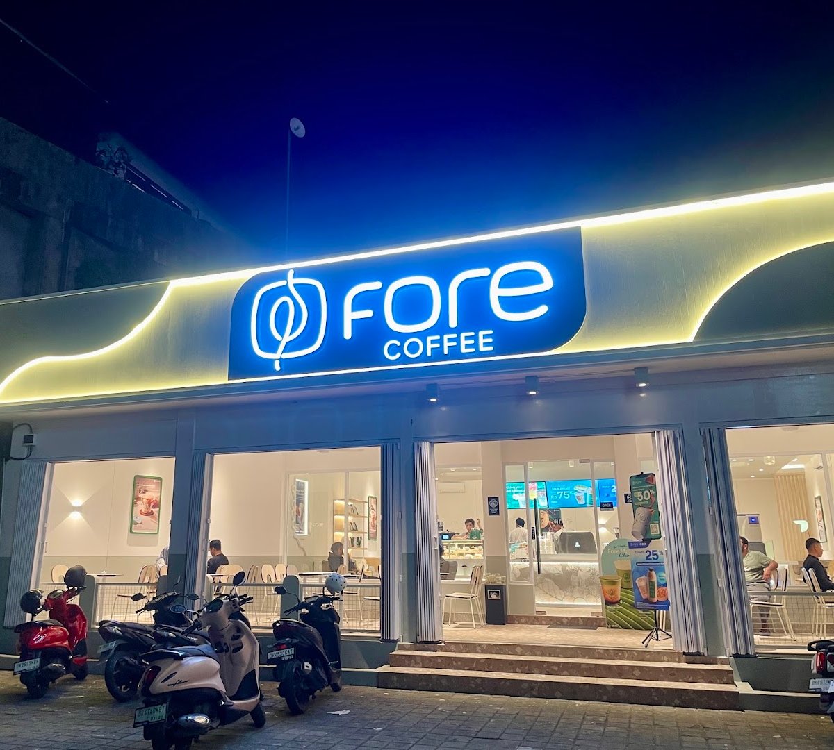 Fore Coffee Gianyar Bali specialty coffee shop in Bali - photo 2
