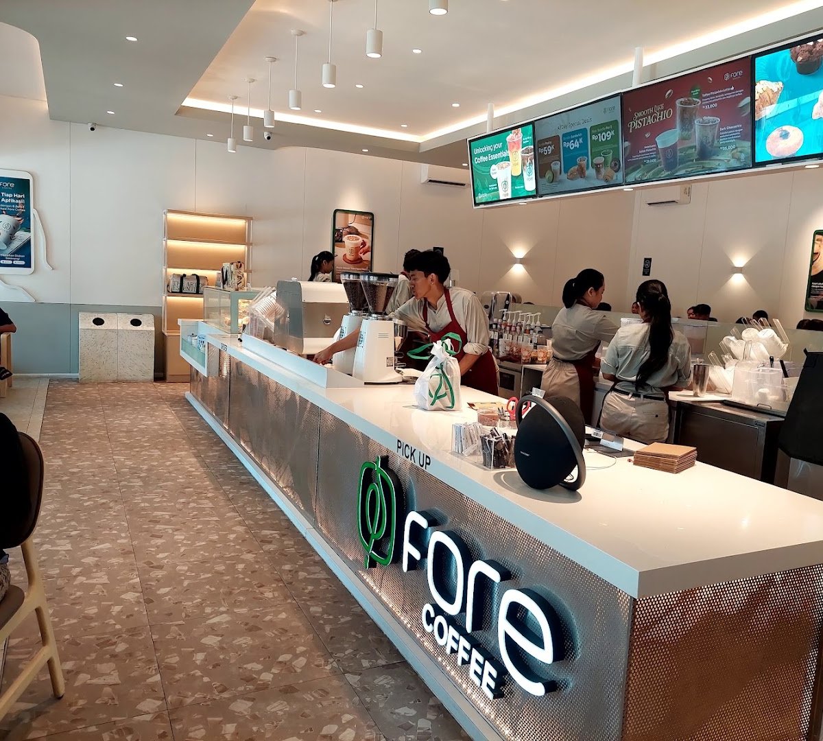 Fore Coffee Gianyar Bali specialty coffee shop in Bali - photo 6