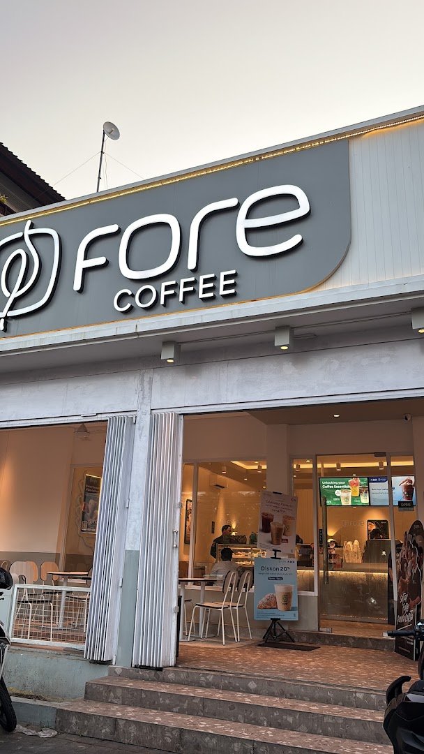 Fore Coffee Gianyar Bali specialty coffee shop in Bali - photo 9