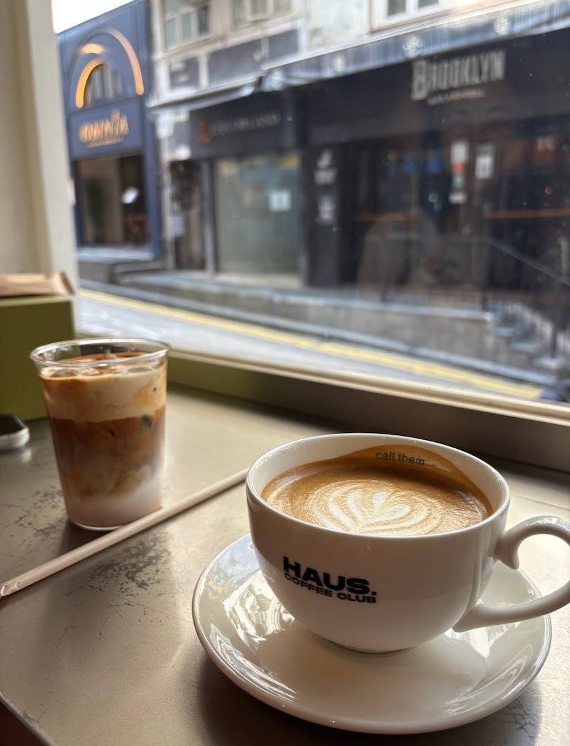 Coffee at Haus Coffee Club, specialty coffee shop in Hong Kong