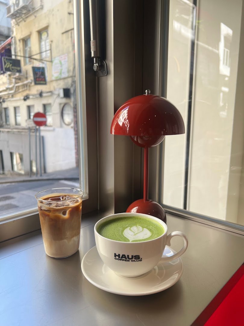 Coffee at Haus Coffee Club, specialty coffee shop in Hong Kong