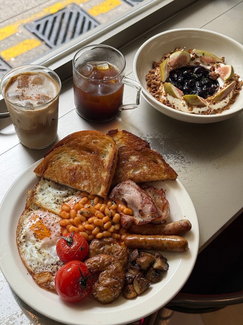 Food at Haus Coffee Club, specialty coffee shop in Hong Kong