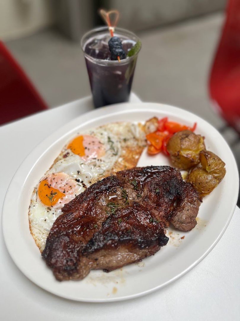 Food at Haus Coffee Club, specialty coffee shop in Hong Kong