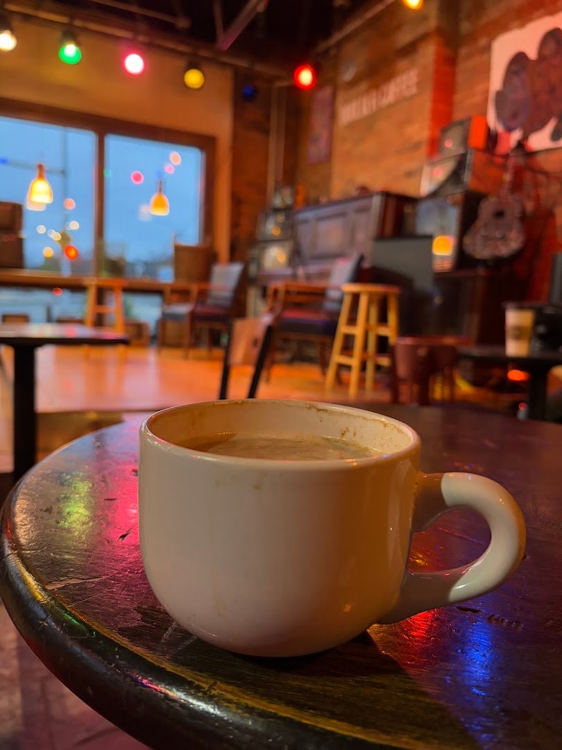 Coffee at Boulder Coffee Co Cafe and Lounge, specialty coffee shop in Rochester
