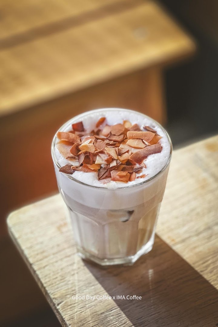 Coffee at Good Day Coffee Co., specialty coffee shop in Hong Kong
