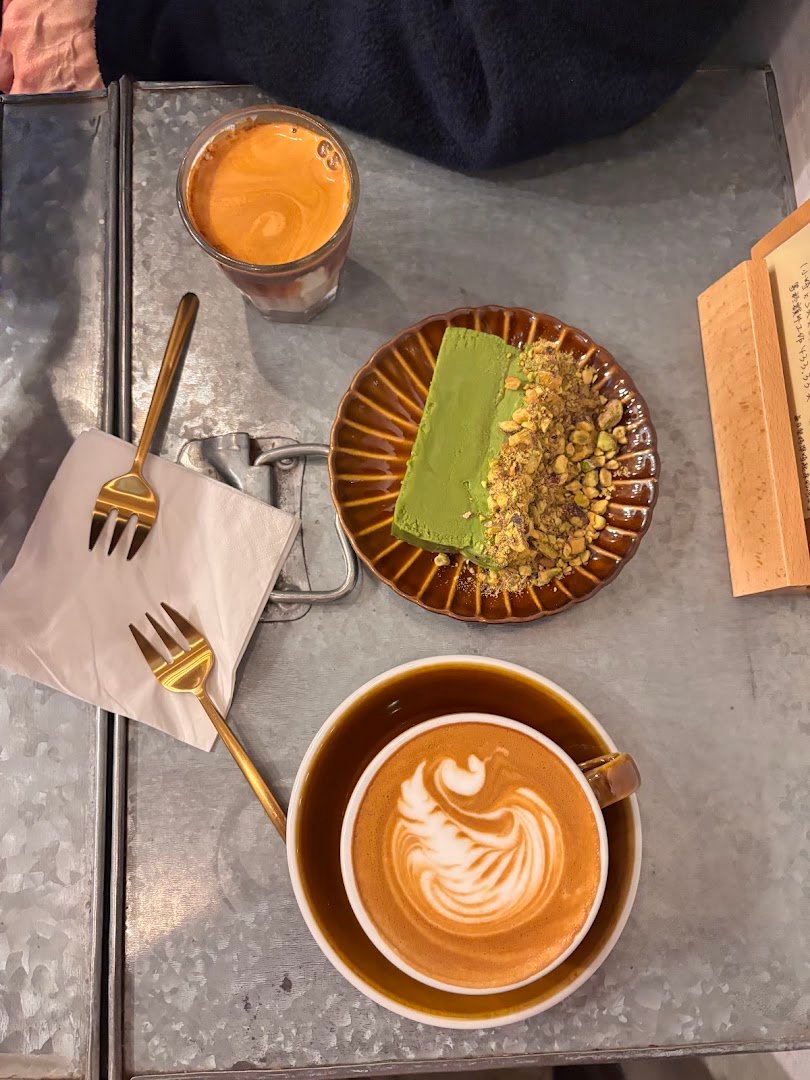 Coffee at Good Day Coffee Co., specialty coffee shop in Hong Kong