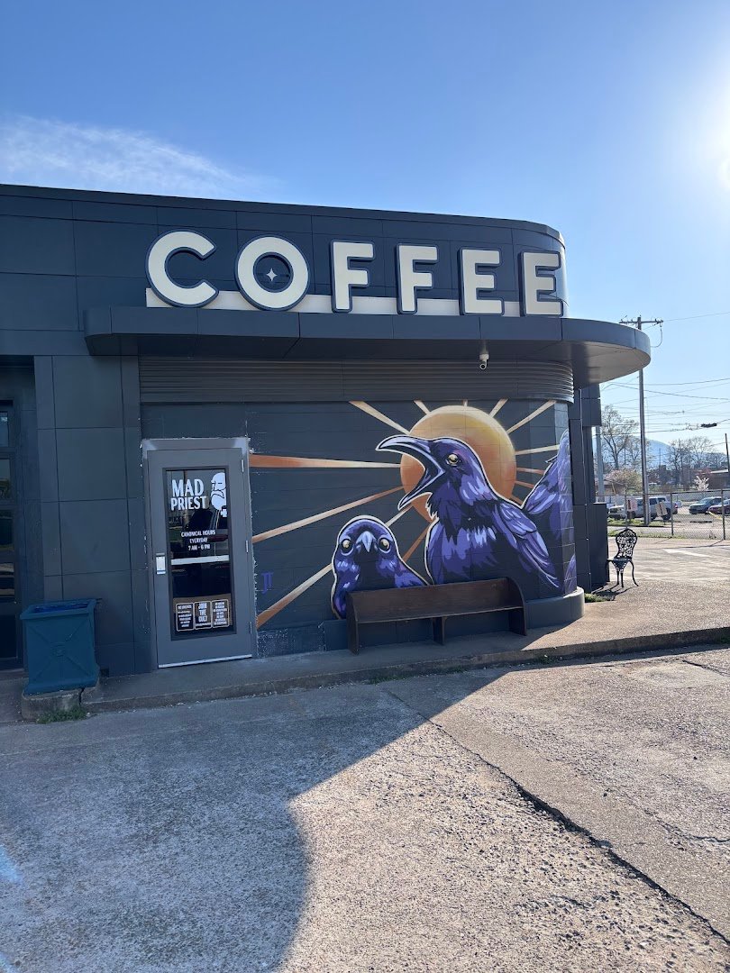 Mad Priest Coffee Roasters specialty coffee shop in Chattanooga - photo 3