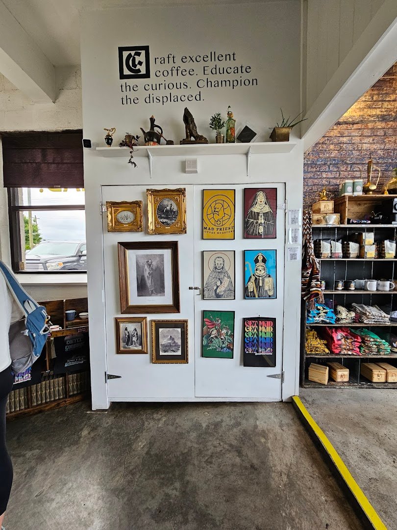 Mad Priest Coffee Roasters specialty coffee shop in Chattanooga - photo 6