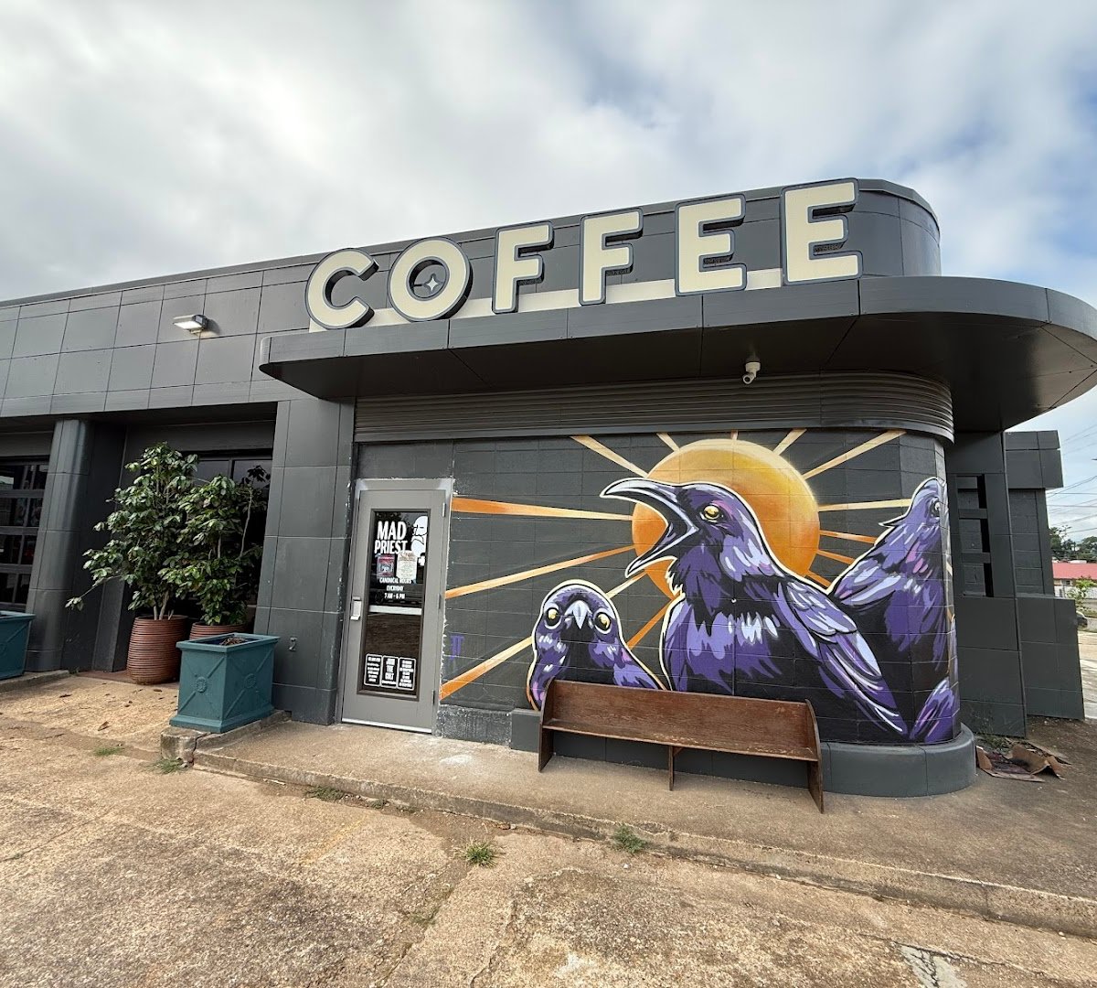 Mad Priest Coffee Roasters specialty coffee shop in Chattanooga - photo 10