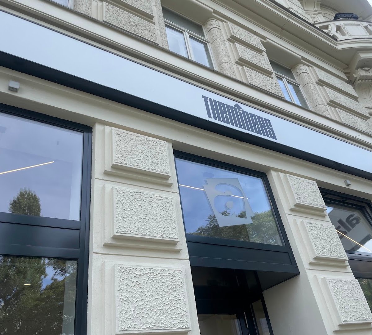 Storefront of The Miners Coffee Naschmarkt, specialty coffee shop in Vienna