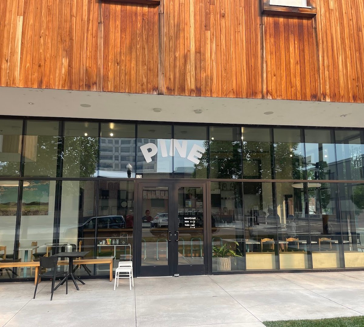 PINE specialty coffee shop in Boise - photo 11