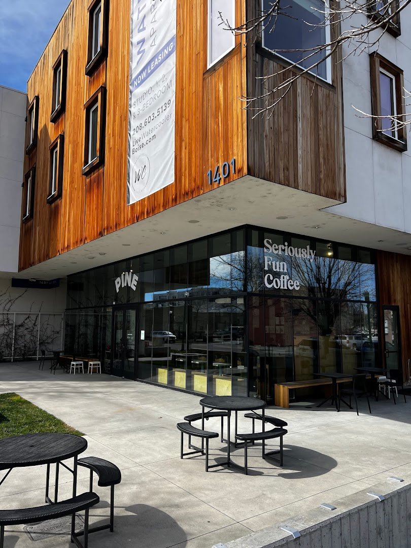 PINE specialty coffee shop in Boise - photo 2