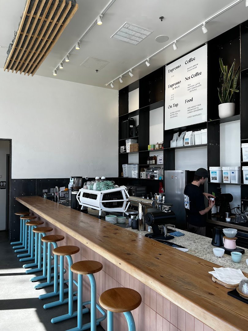PINE specialty coffee shop in Boise - photo 3