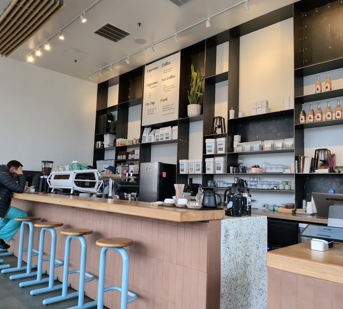 PINE specialty coffee shop in Boise - photo 6