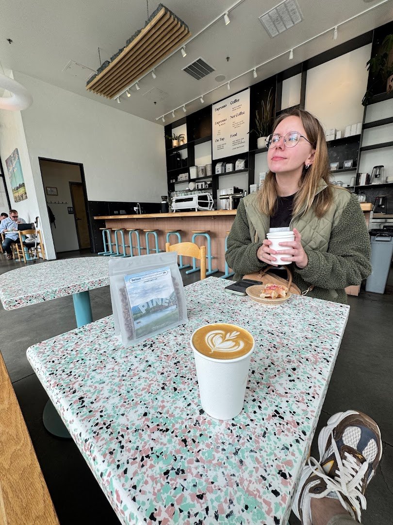 PINE specialty coffee shop in Boise - photo 8
