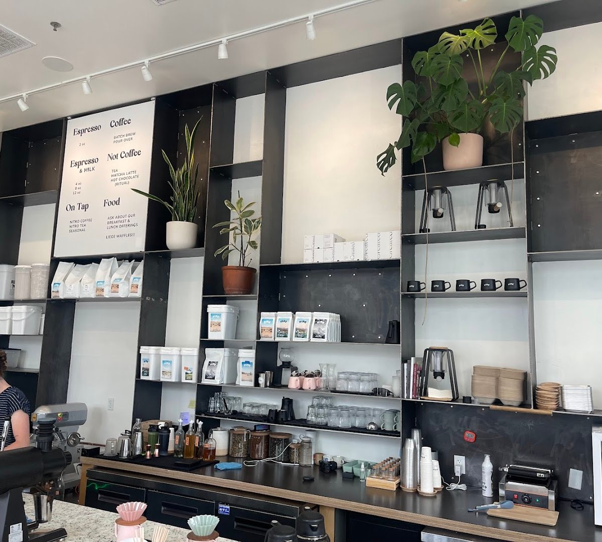 PINE specialty coffee shop in Boise - photo 10