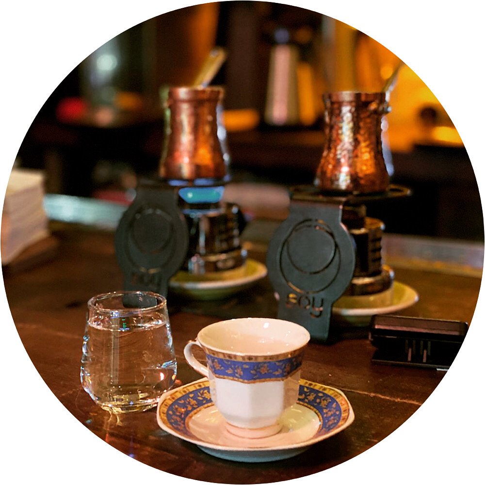 Calibre Coffee specialty coffee shop in Istanbul - photo 4