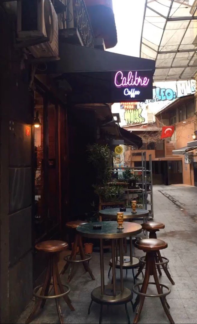 Calibre Coffee specialty coffee shop in Istanbul - photo 6