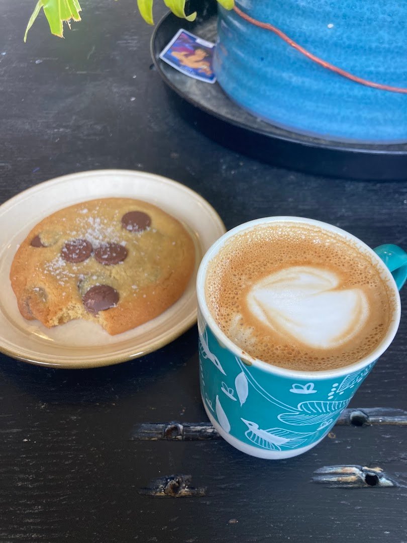 Coffee at Drifter Coffee, specialty coffee shop in Auckland