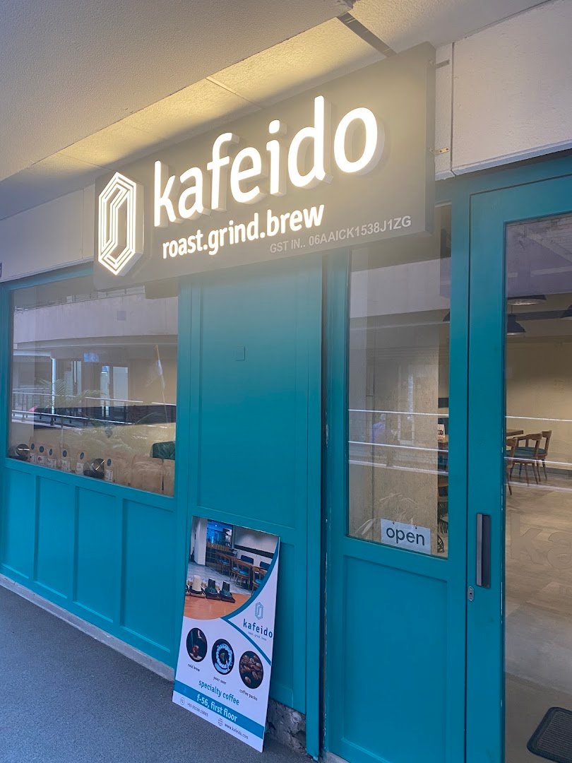 Kafeido Roastery specialty coffee shop in Delhi - photo 9
