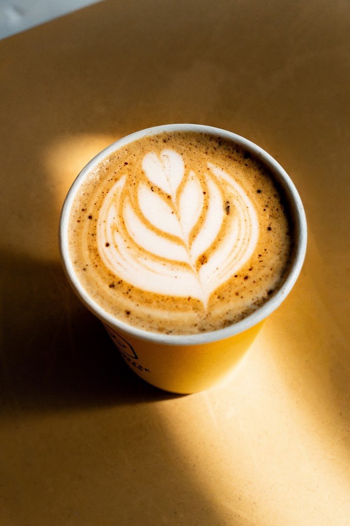 Coffee at Pilot Coffee Roasters, specialty coffee shop in Toronto