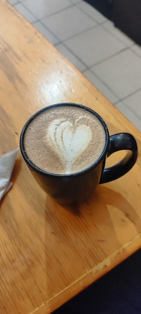 Coffee at Kfe Maya Vinic, specialty coffee shop in Mexico City