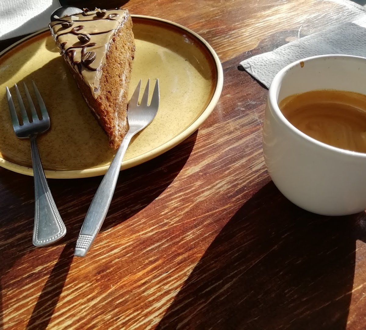 Food at Kfe Maya Vinic, specialty coffee shop in Mexico City