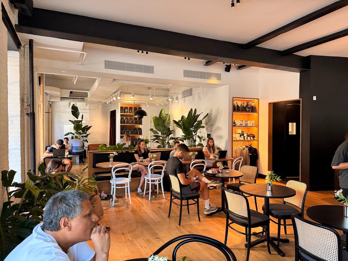 Toby's Estate specialty coffee shop in New York - photo 3