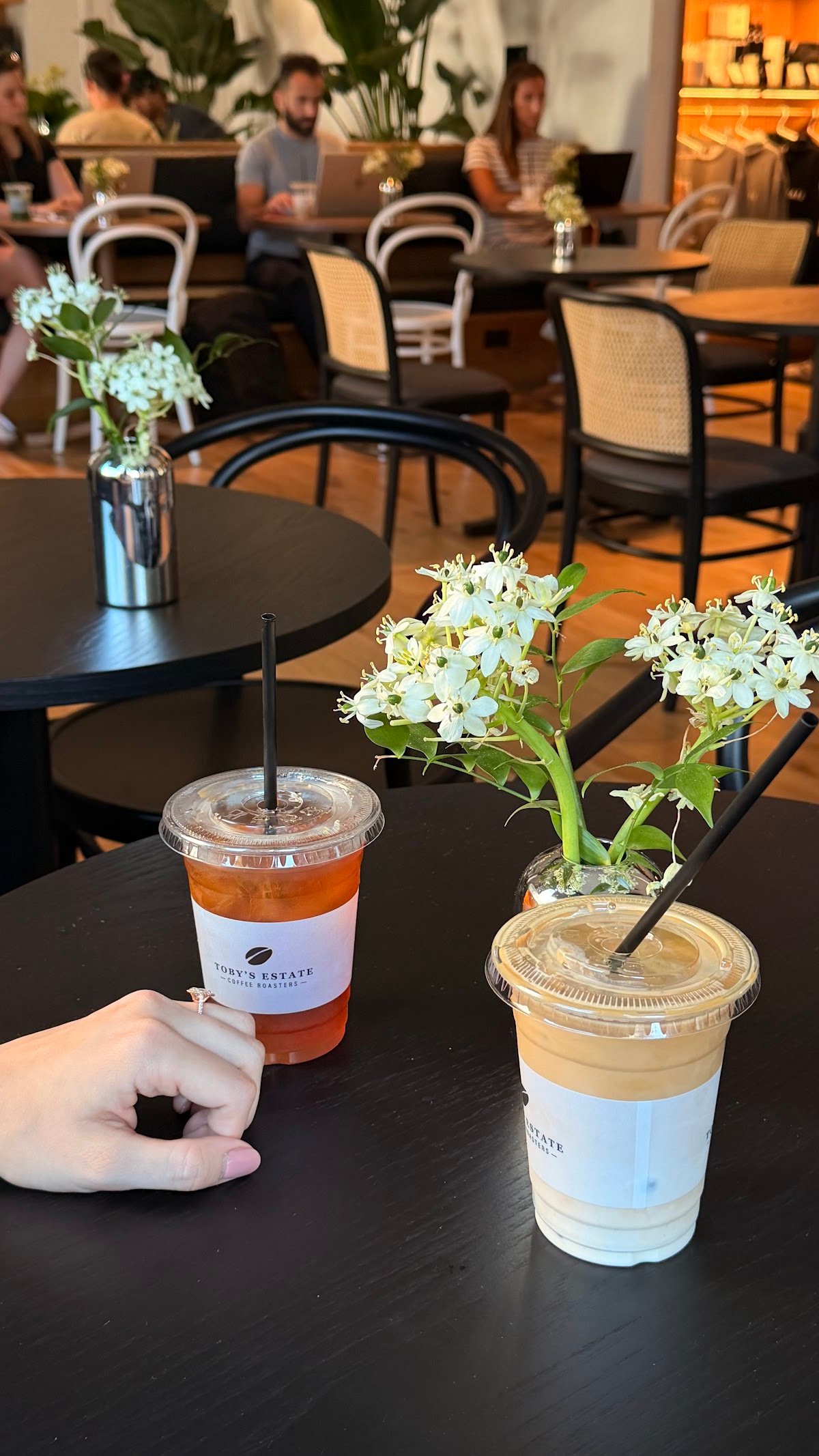 Toby's Estate specialty coffee shop in New York - photo 6